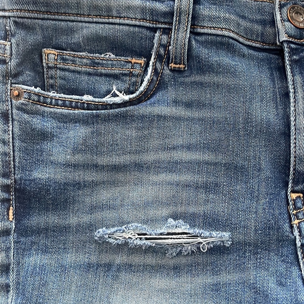 { Current/Elliott } - The Stiletto in Destined Love Jeans - Picture 2 of 5